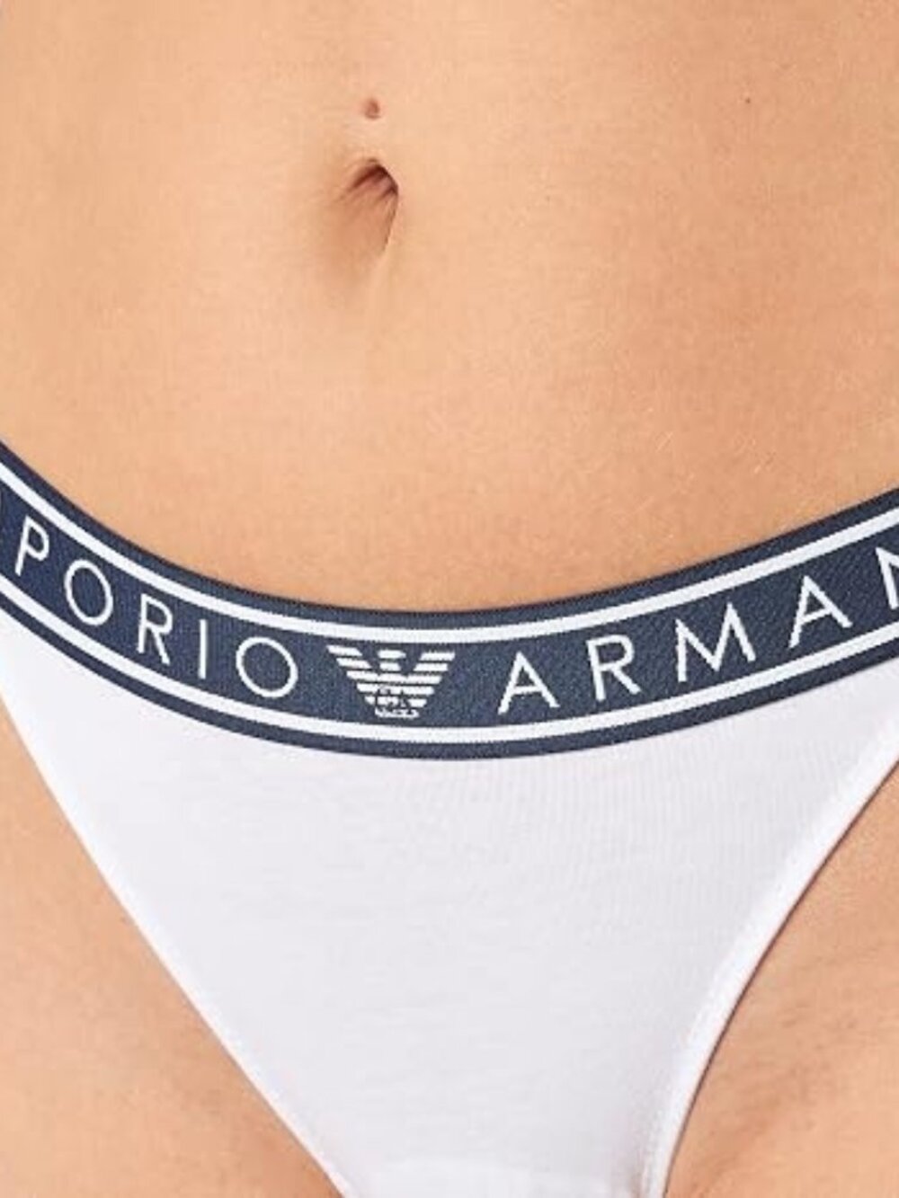 Emporio Armani Eco Viscose Thong Panties – XS (NWT)